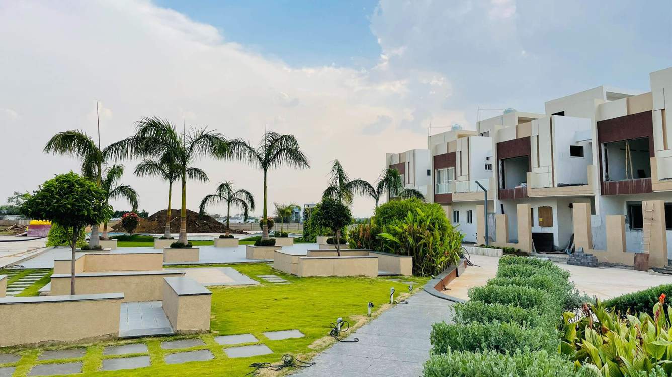  vedanta vihar Landscape Garden and Tree Planting