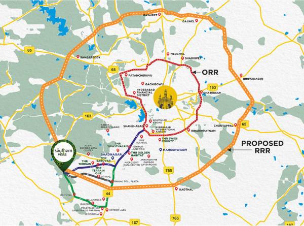  southern-vista Location Plan