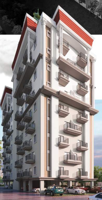  achyut skyway Elevation