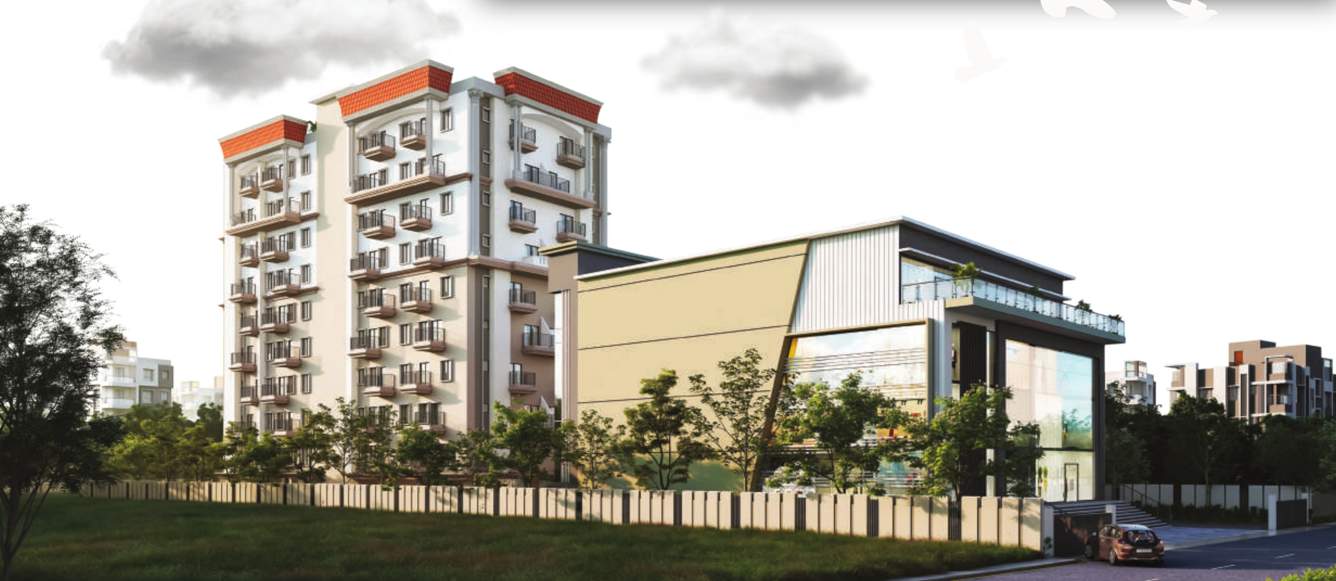 achyut skyway Elevation