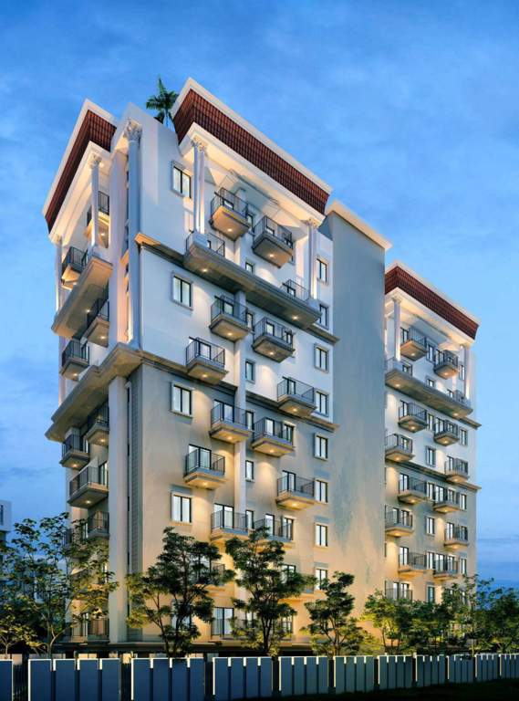  achyut skyway Elevation