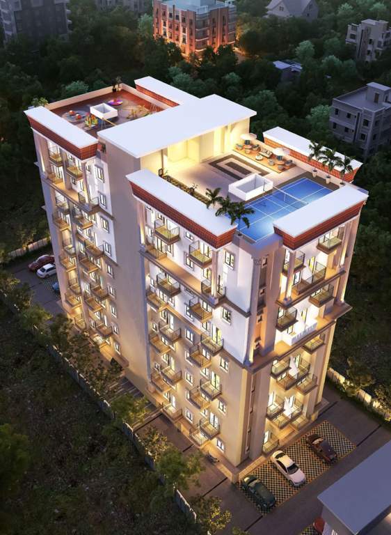  achyut skyway Elevation