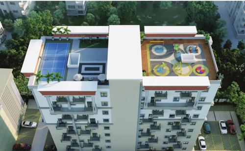  achyut-skyway Tennis Court