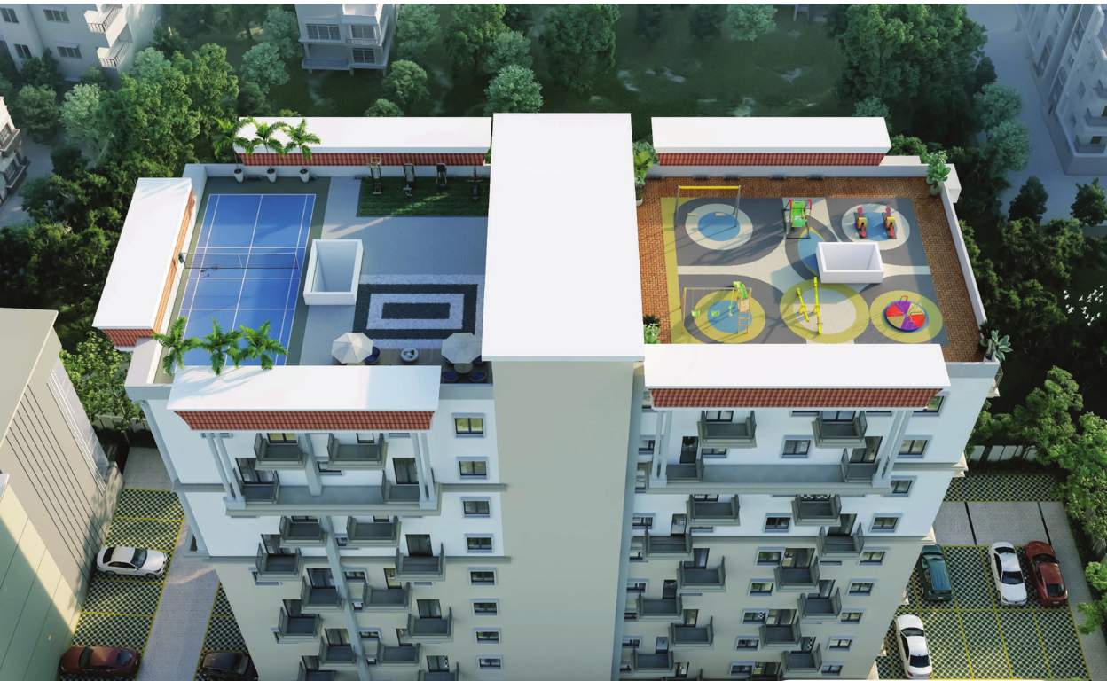  achyut skyway Tennis Court