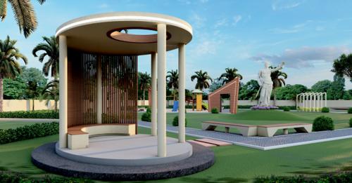  satyam-city Gazebo