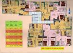  hanuman-apartment- Block B Cluster Plan for 2nd Floor
