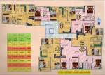  hanuman-apartment- Block B Cluster Plan for 5th Floor