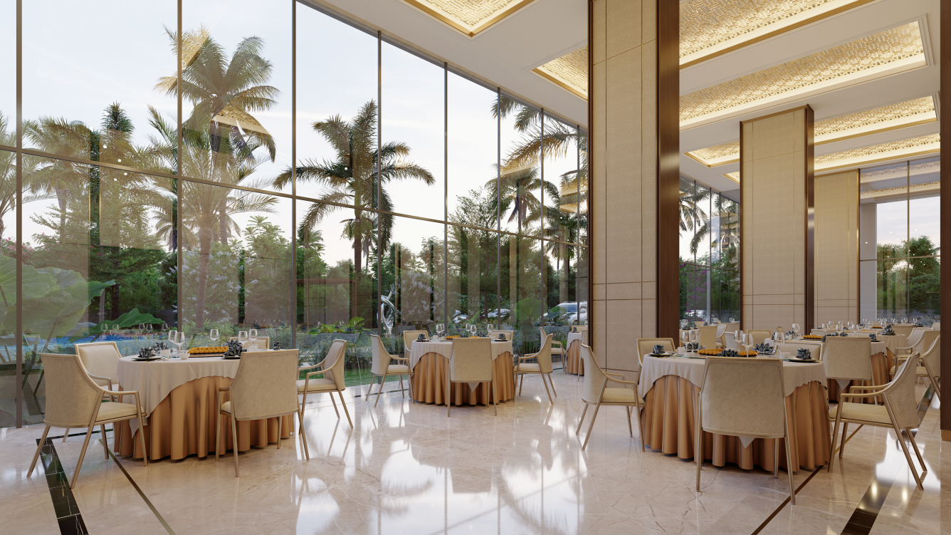  codename blue Banquet Hall