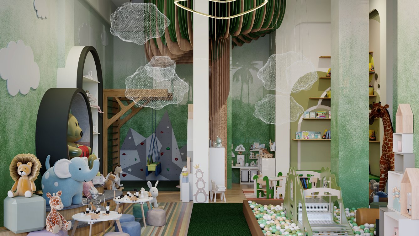  codename blue Children's play area