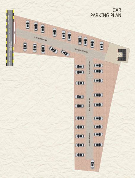  royal-residency Royal Residency Cluster Plan