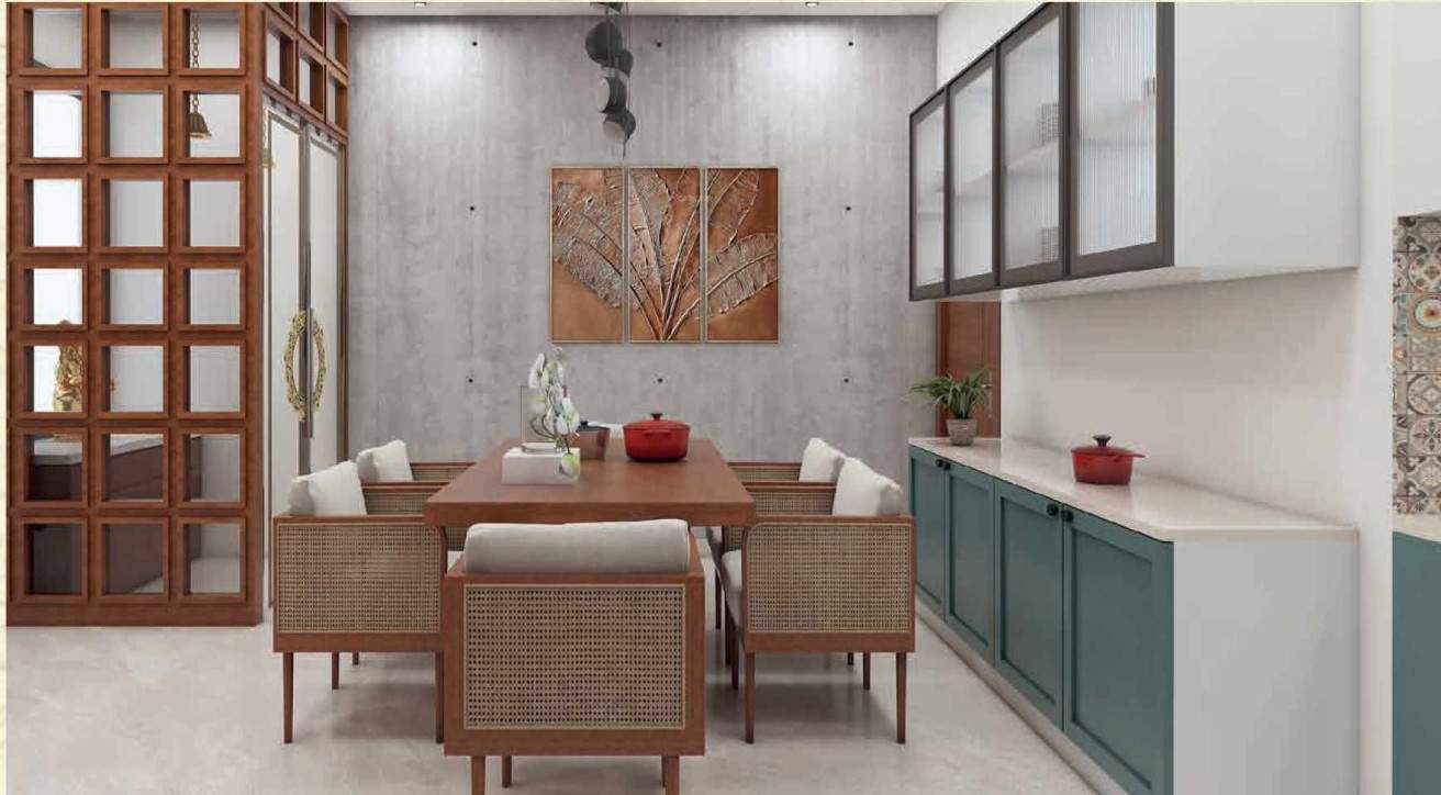  royal residency Dining Area