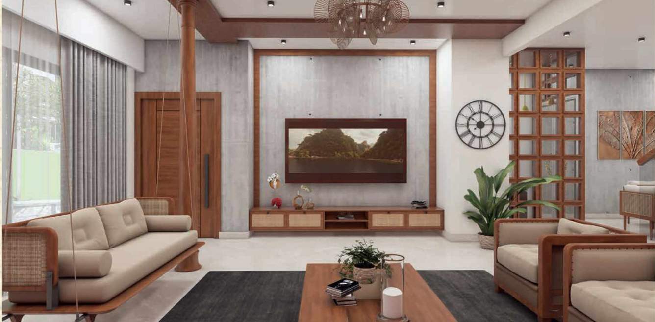  royal residency Living Area