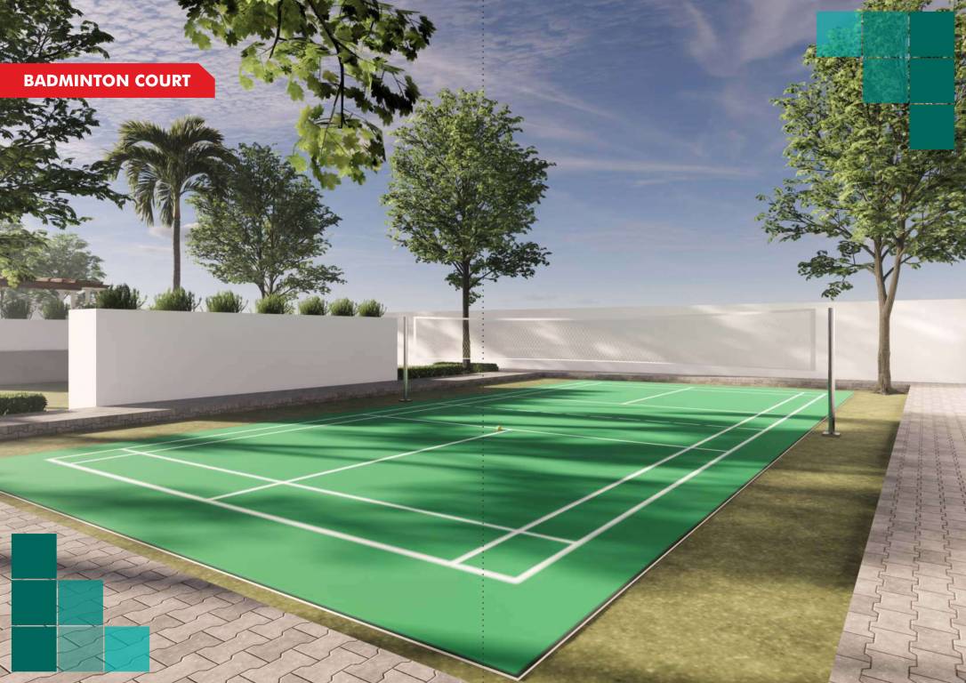  supremee Badminton Court