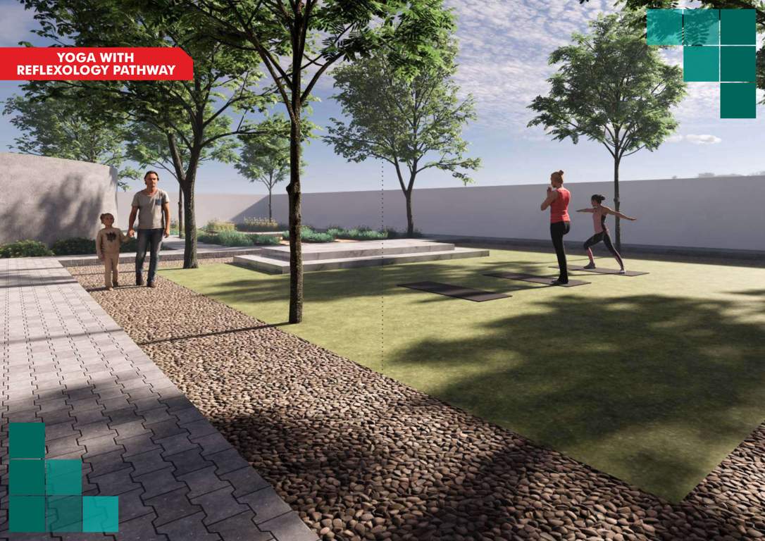  supremee Yoga/ Meditation Area