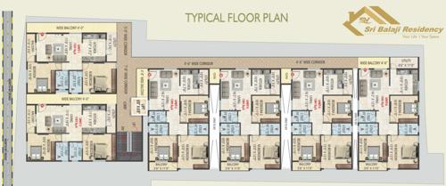 sri-balaji-residency-2 Sri Balaji Residency 2 Cluster Plan