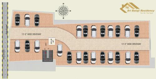  sri-balaji-residency-2 Sri Balaji Residency 2 Cluster Plan for ground Floor
