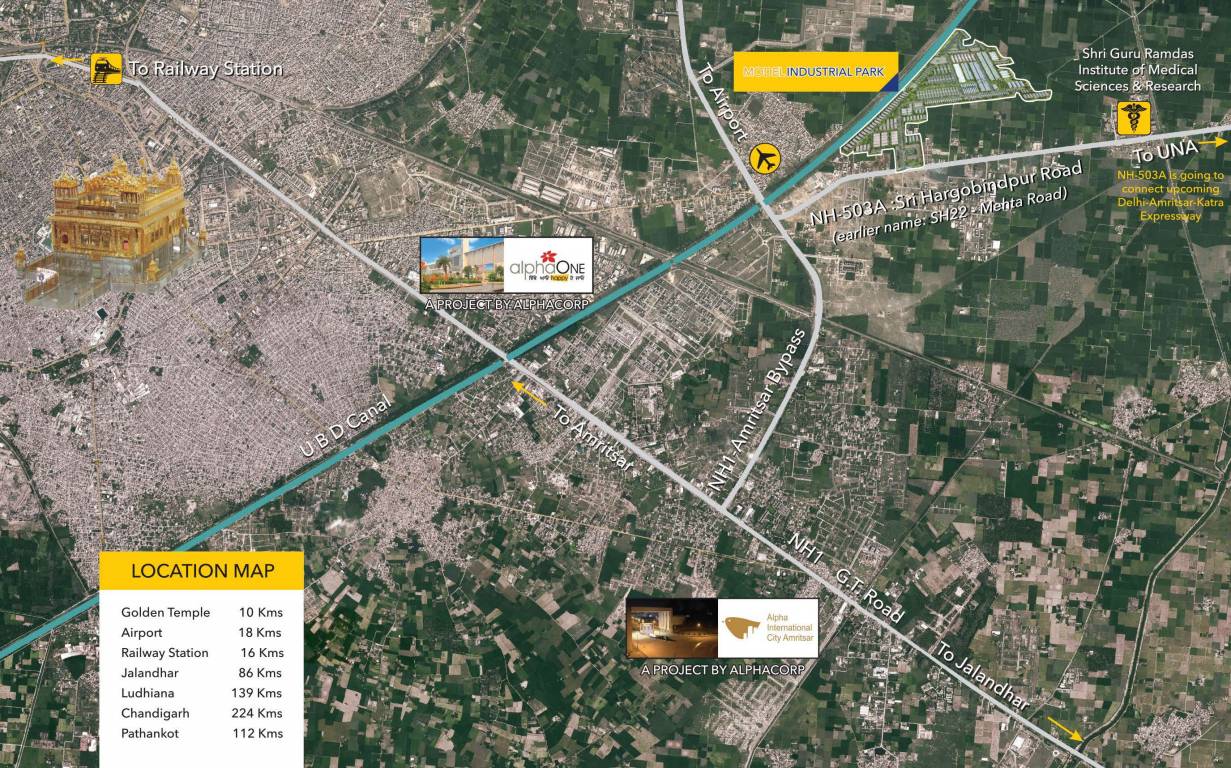  model industrial park Location Plan