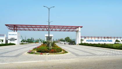  model-industrial-park Elevation