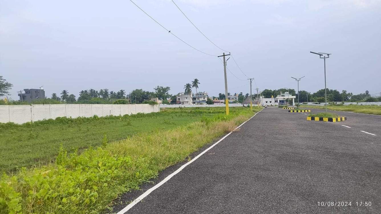  villa plots Internal Roads & Footpaths