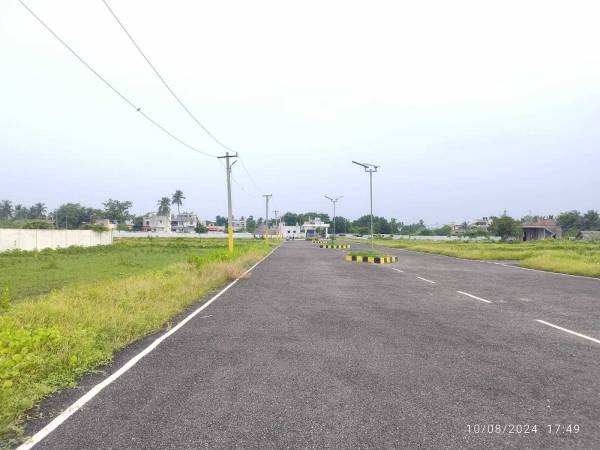  villa-plots Internal Roads & Footpaths