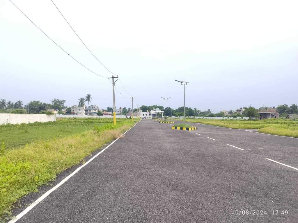  villa plots Internal Roads & Footpaths