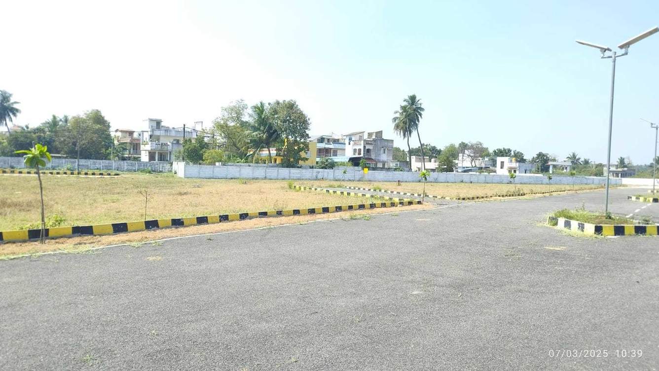  villa plots Internal Roads & Footpaths