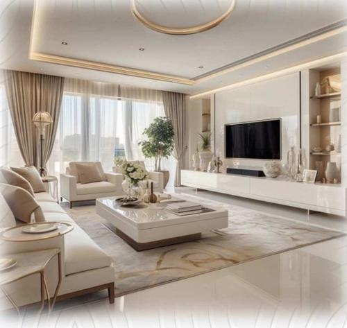  giri-dhama-residency Living Area