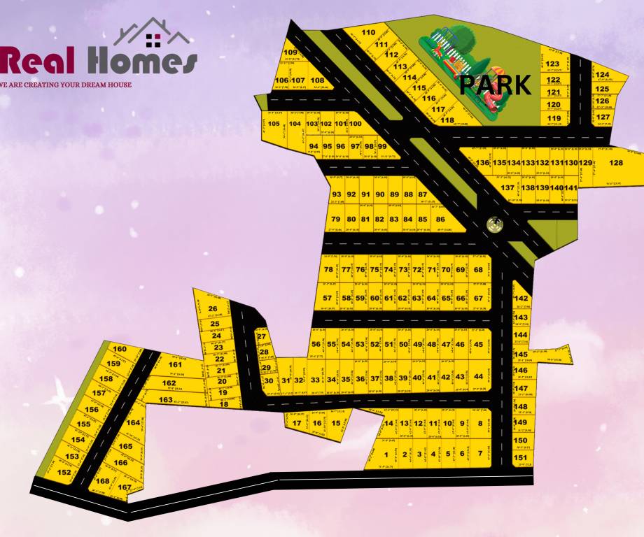  phoenix city Layout Plan