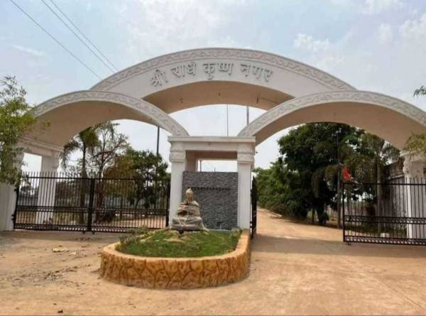 Elevation shree-radhe-krishna-nagar Elevation