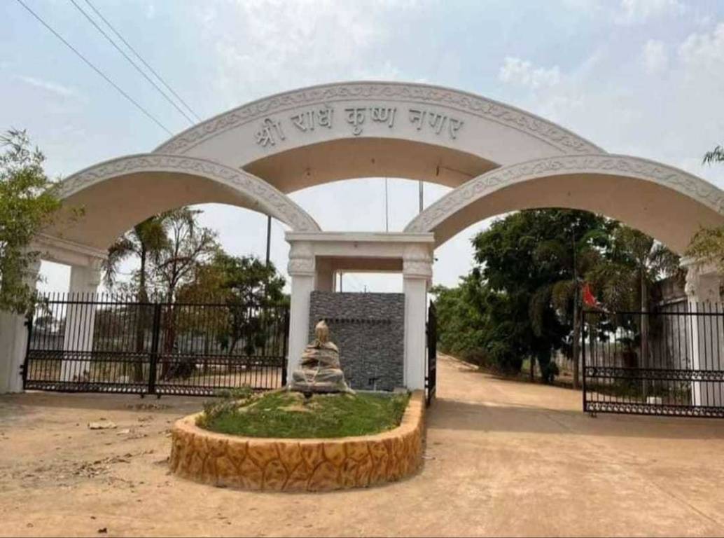  shree radhe krishna nagar Elevation