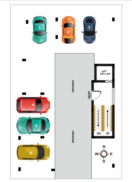  sarvaam Sarvaam Cluster Plan for Parking