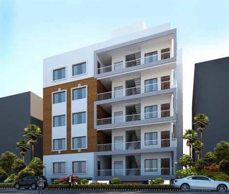 slv-brundavan Elevation Elevation