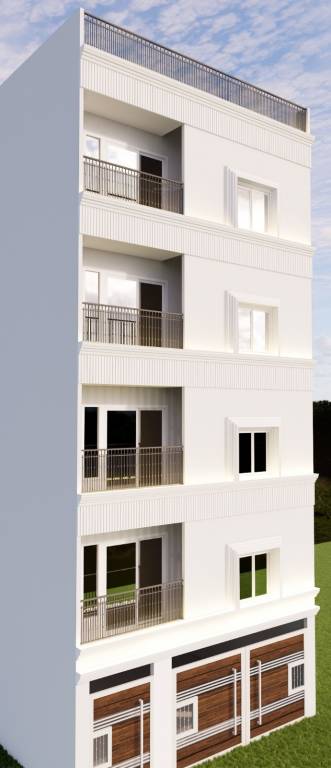 ji vipin garden Elevation