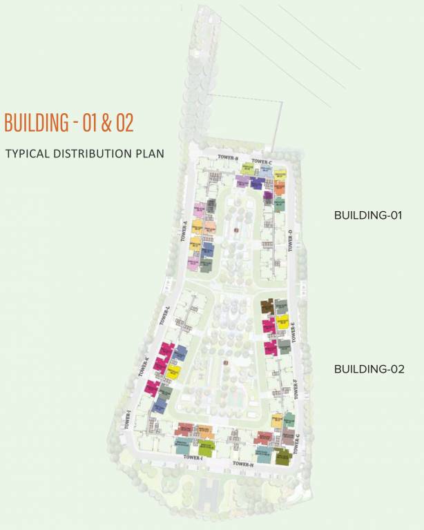 brigade eternia Layout Plan