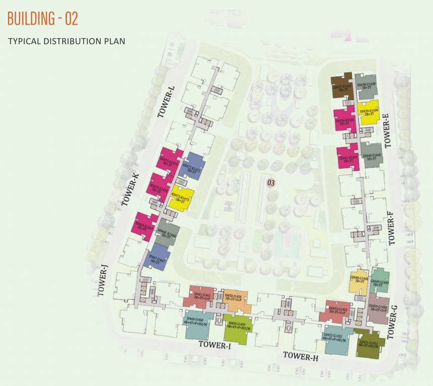 brigade eternia Layout Plan