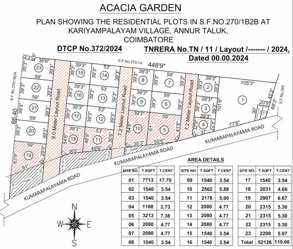 Location Plan acacia-garden Location Plan