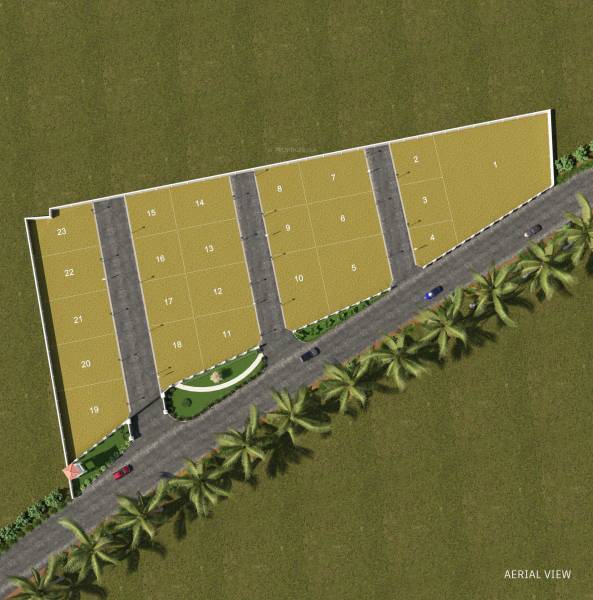 Location Plan acacia-garden Location Plan