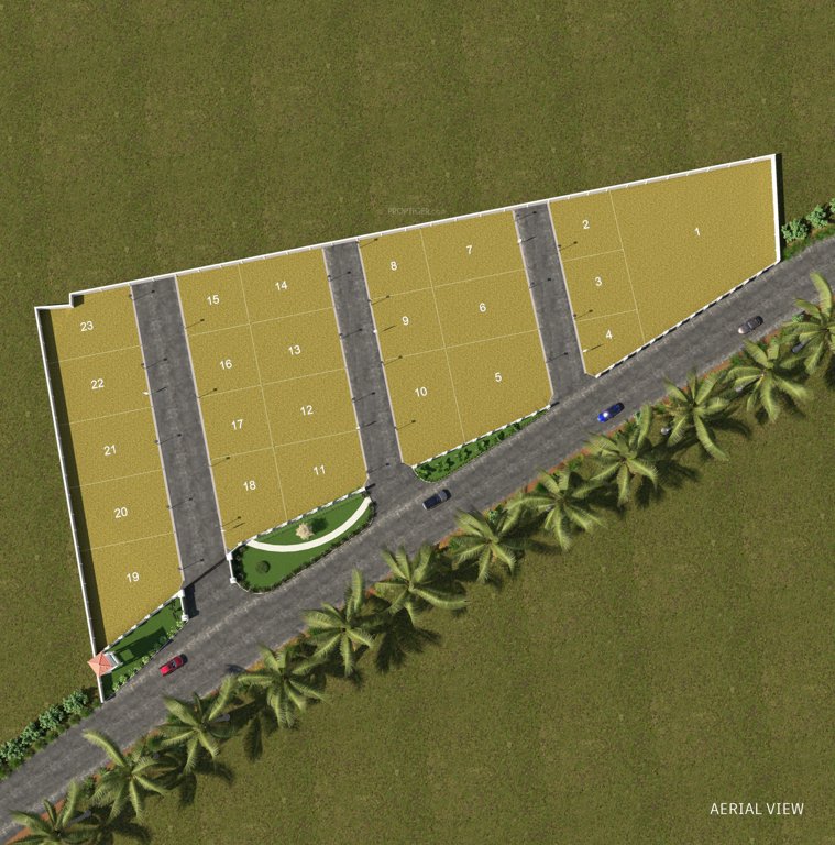 acacia garden Location Plan