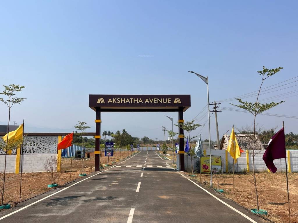 Elevation  akshatha avenue Elevation