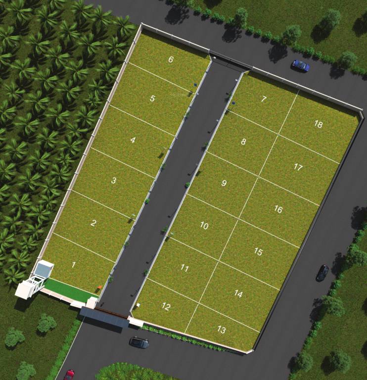  pooja avenue Layout Plan