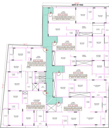  sri-sai-vallabha Sri Sai Vallabha Cluster Plan from 1st to 5th Floor