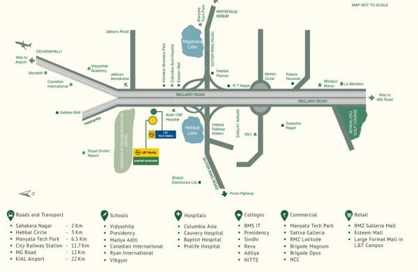 Location Plan elara-celestia Location Plan