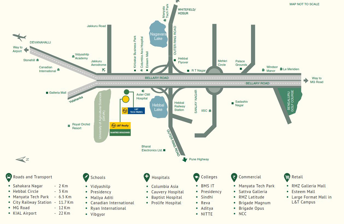  elara celestia Location Plan