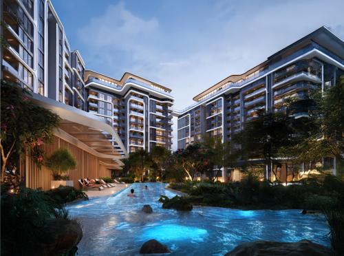 Swimming Pool elara-celestia Swimming Pool