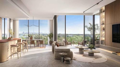 Living Area elara-celestia Living Area