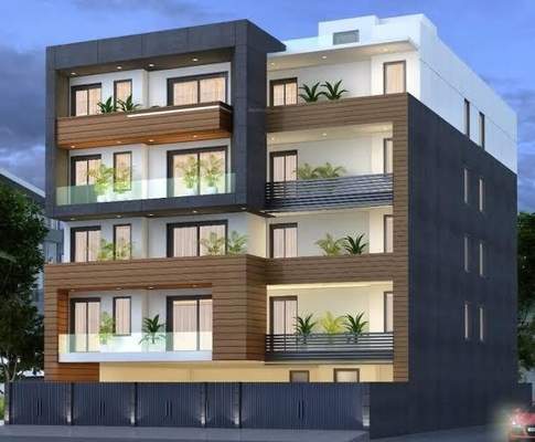 dwarkadhish-apartment Elevation Elevation