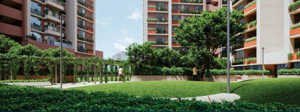  celestial Landscape Garden and Tree Planting