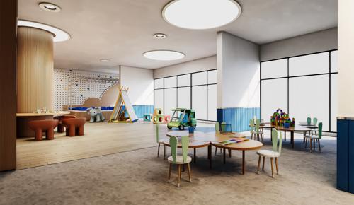  codename-joypin-in-kharadi-riverside-mantra Children's play area