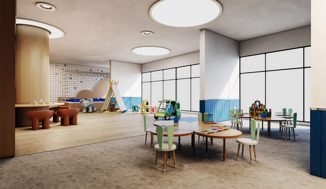  codename joypin in kharadi riverside mantra Children's play area