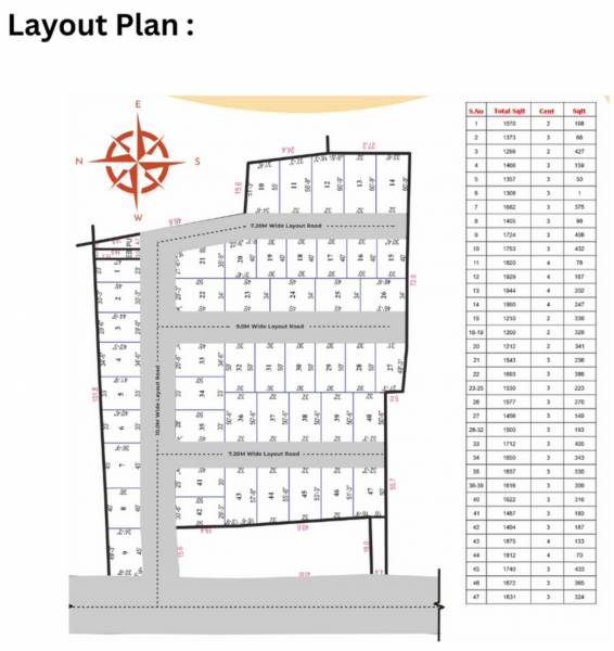  bigway-ishara Layout Plan